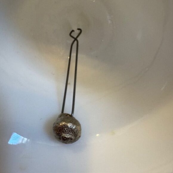 Milk Glass Hobnail Design Bell With Handle Decorative Collectible - Picture 7 of 8